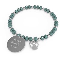 Bracciale 10 Buoni Propositi Donna in Acciaio B5250/E - B5250/E